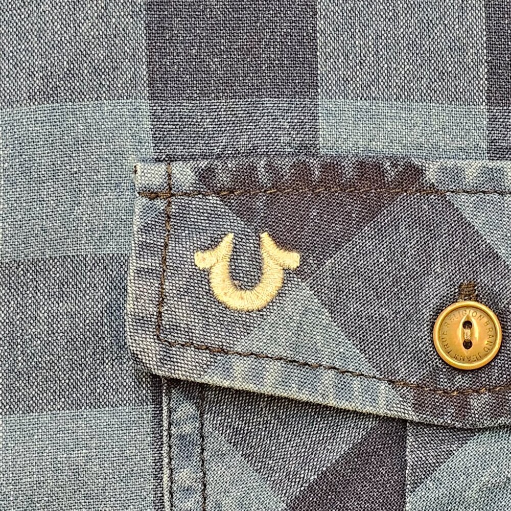 True Religion Button Down S - Picture 5 of 7